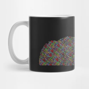 Colourful Cat Mug